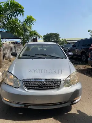 Toyota Corolla 2005 Silver