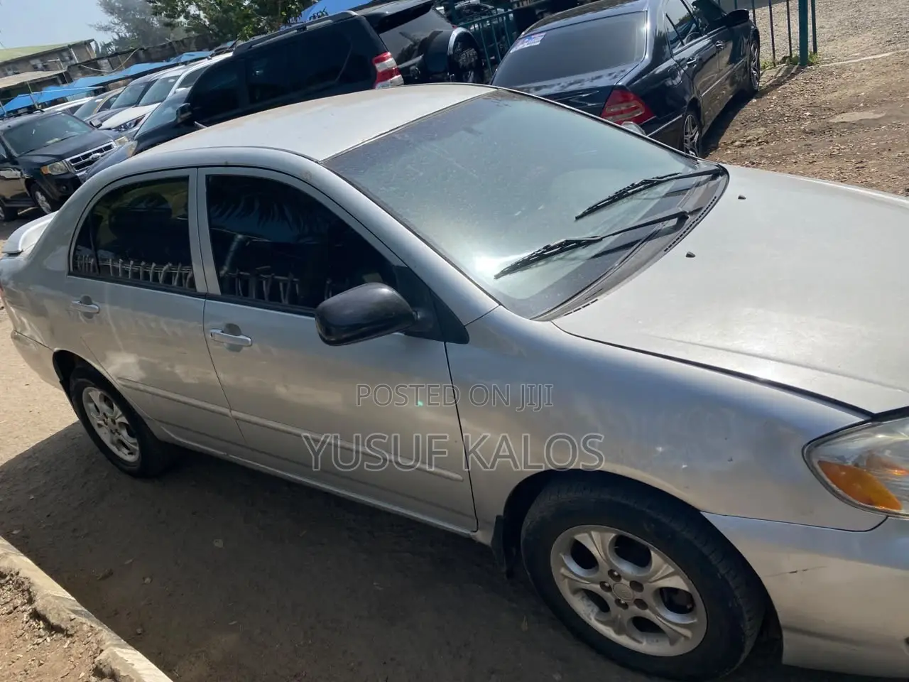 Toyota Corolla 2005 Silver