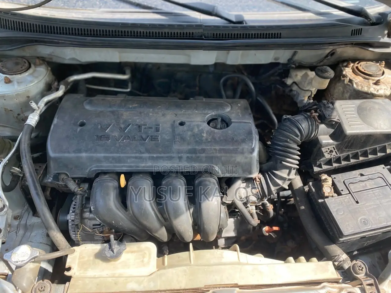 Toyota Corolla 2005 Silver