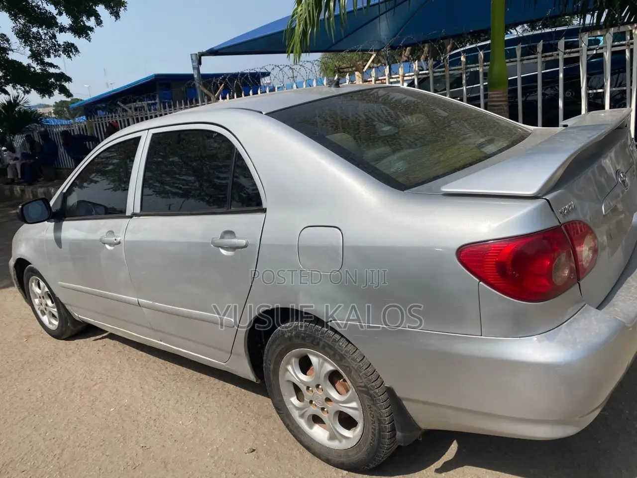 Toyota Corolla 2005 Silver