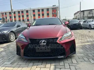 Lexus IS 250 2008 Burgundy