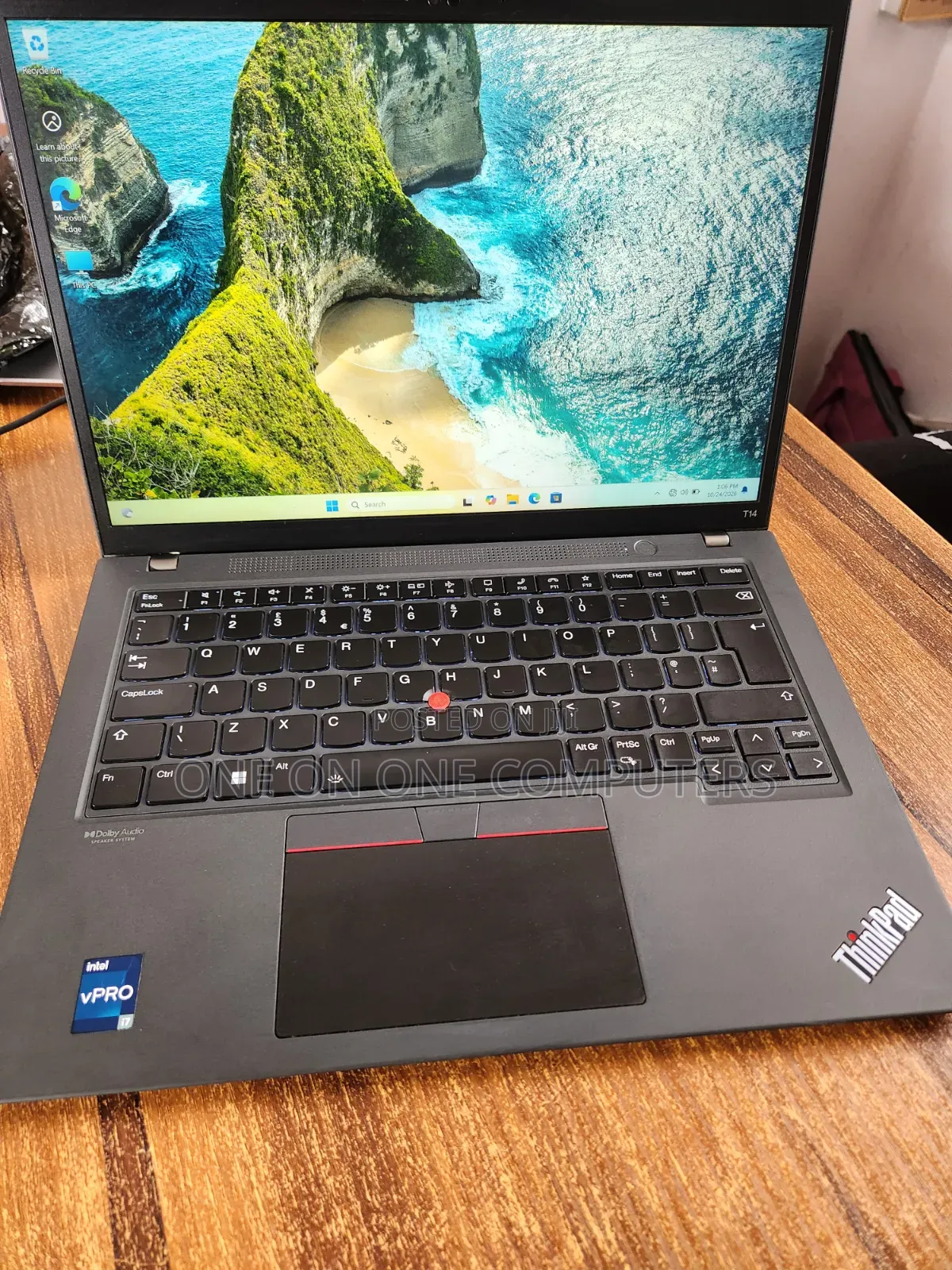 Laptop Lenovo ThinkPad T14 G3 16GB Intel Core i7 SSD 512GB