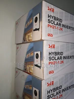 SKE 1.2kva 12v Hybrid Solar Inverter