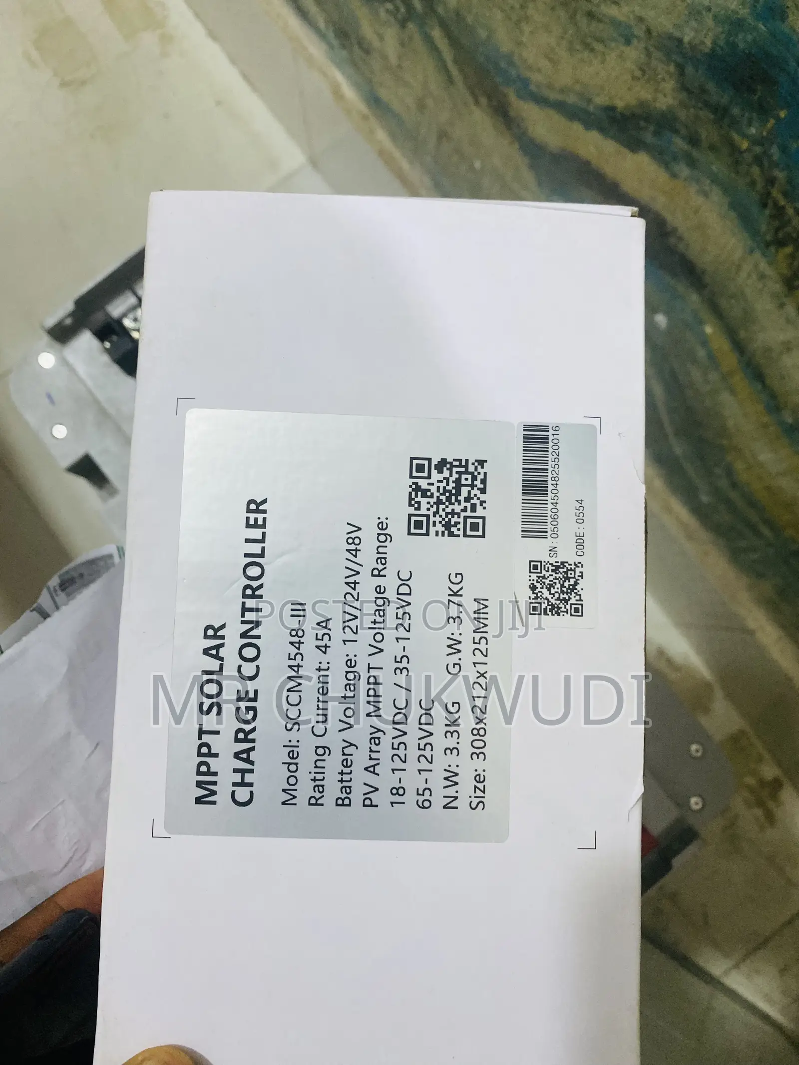 45a 12v 24v 48v Felicity Solar Charger Controller Os Available