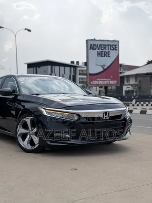 Honda Accord Sport (2.0L 4cyl Turbo 6M) 2019 Black