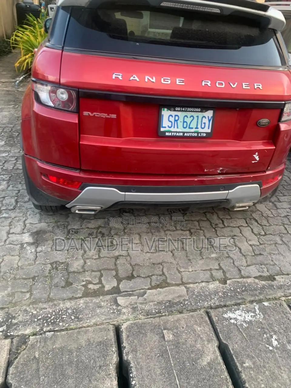Rover Land 2012 Red