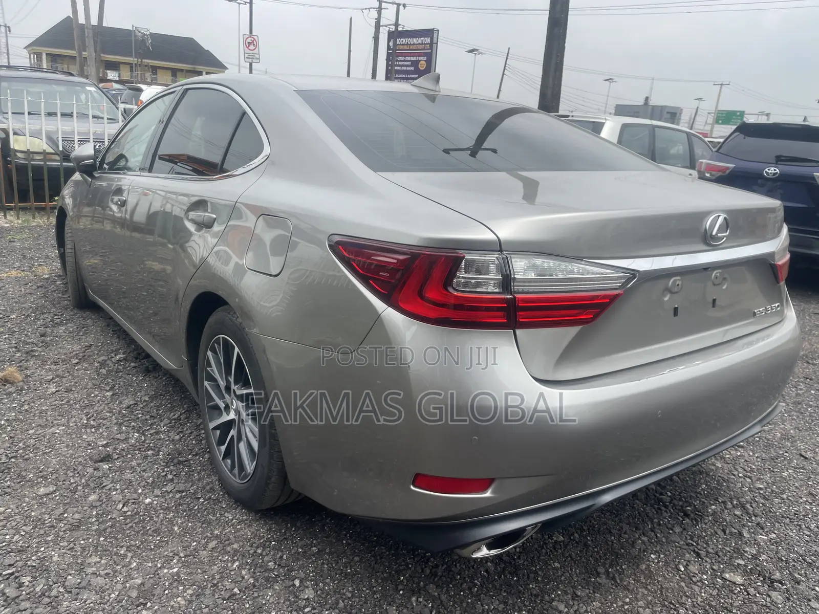 Lexus ES 2017 Gray