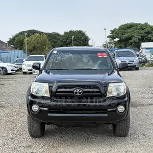 Toyota Tacoma 2007 Black