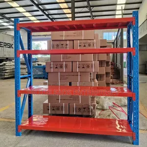 Spacious High Density Storage Shelving