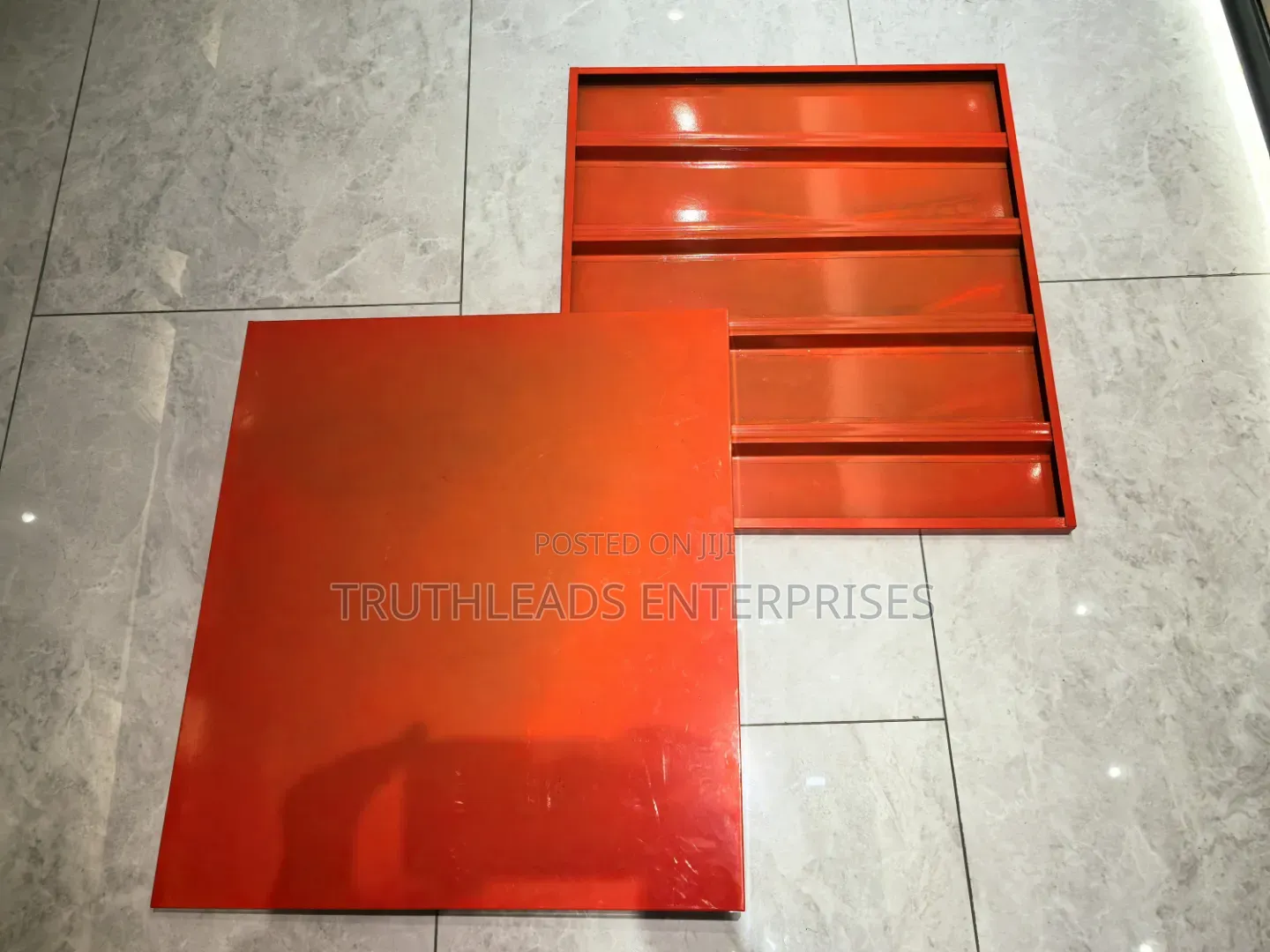 Spacious High Density Storage Shelving