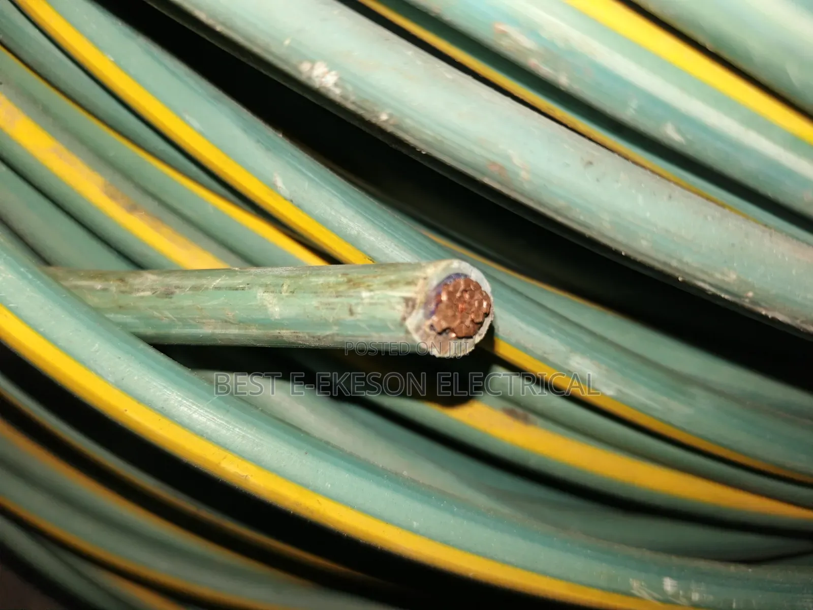50mm Green and Yellow Single