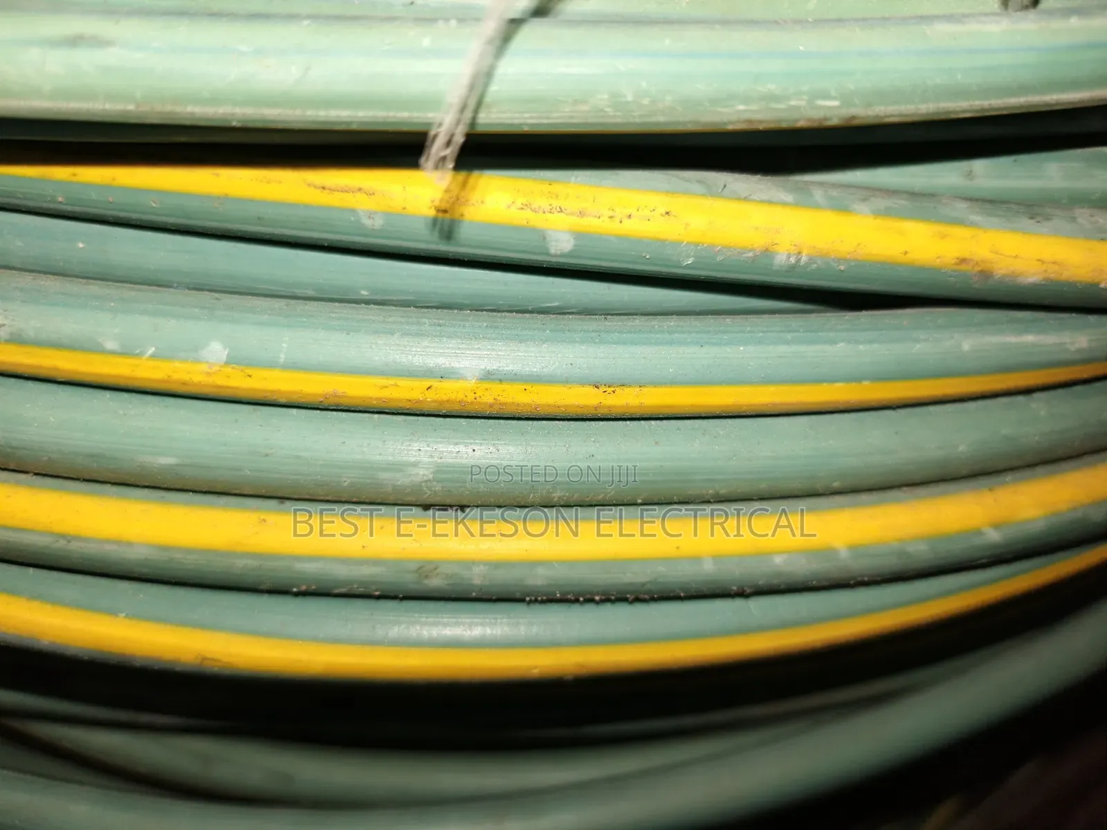 50mm Green and Yellow Single