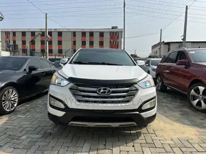 Hyundai Santa Fe Sport 2.0T 2013 White