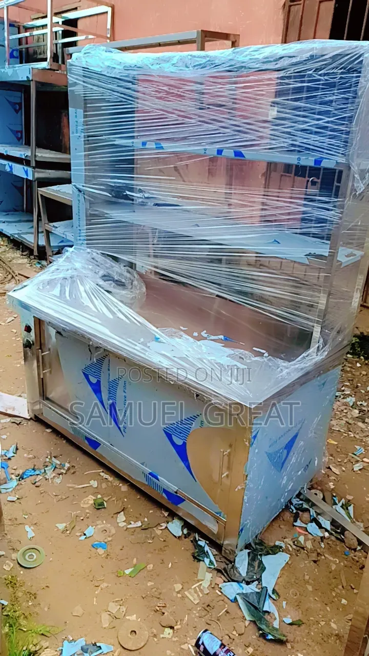 Hotpass Table With Cupboard Under