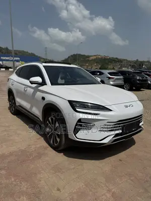 BYD Song Plus DM-i 2025 White