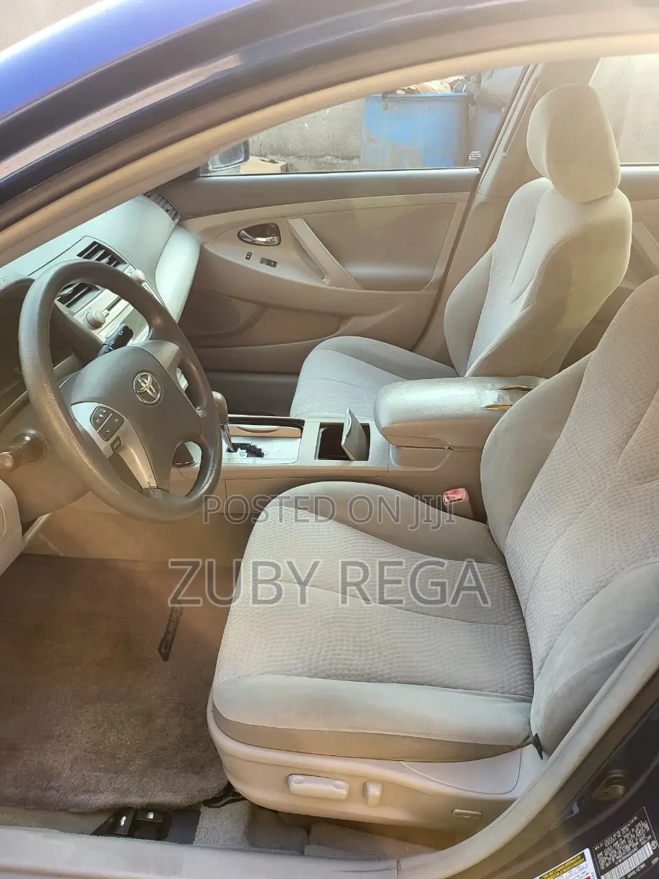 Toyota Camry 2010 Blue