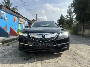 Acura TLX Advance V6 SH-AWD (3.5L 6cyl 9A) 2015 Black