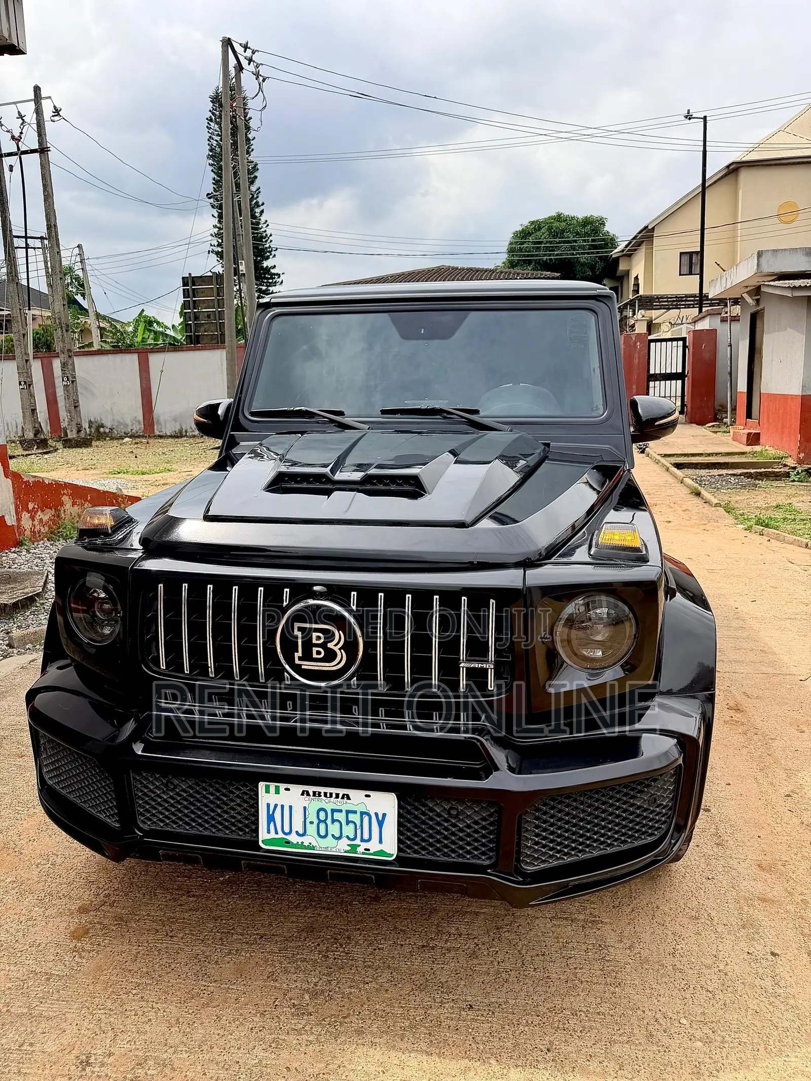 Gwagon Brabus 2020