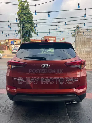 Hyundai Tucson Limited AWD 2015 Burgundy