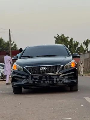 Hyundai Sonata 2015 Black