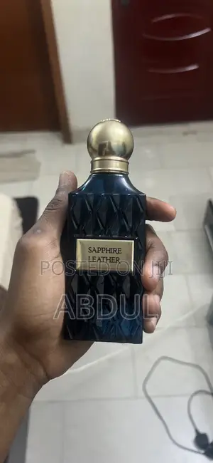 Sapphire Leather