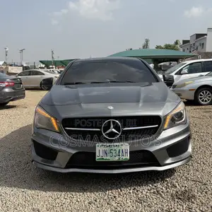 Mercedes-Benz CLA-Class CLA 250 4MATIC Sedan 2014 Gray