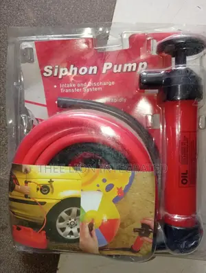 Multi-Use Manual Siphon Pump Kit –Fuel, Oil, Fluid Transfer & Air Pump