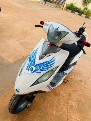 Kymco 2016 White