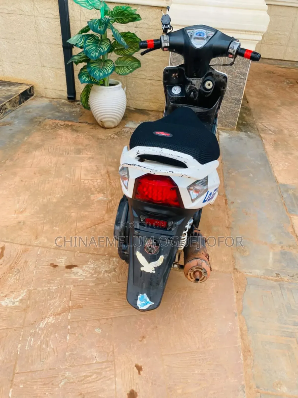 Kymco 2016 White
