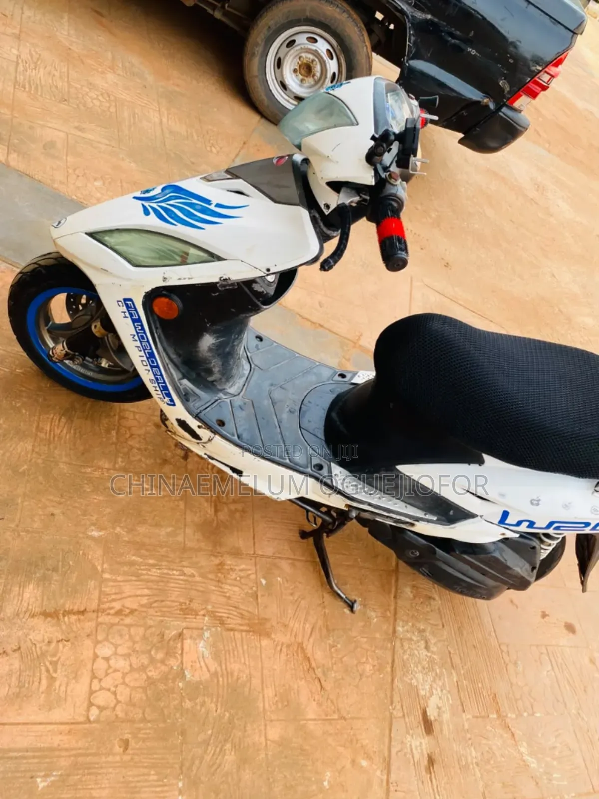 Kymco 2016 White
