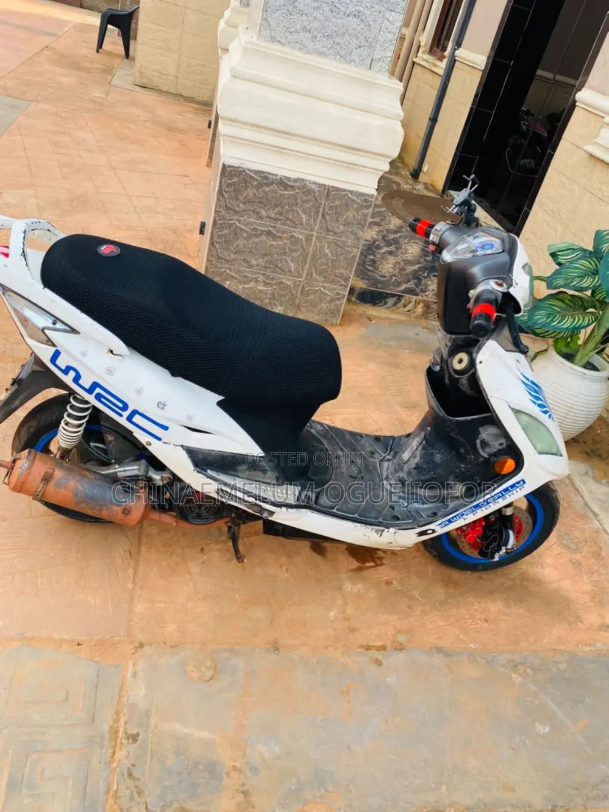 Kymco 2016 White