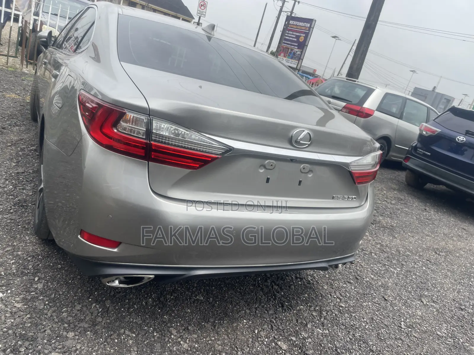Lexus ES 2017 Gray