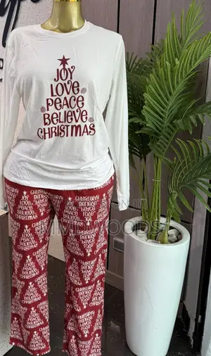 Christmas Cotton Pyjamas
