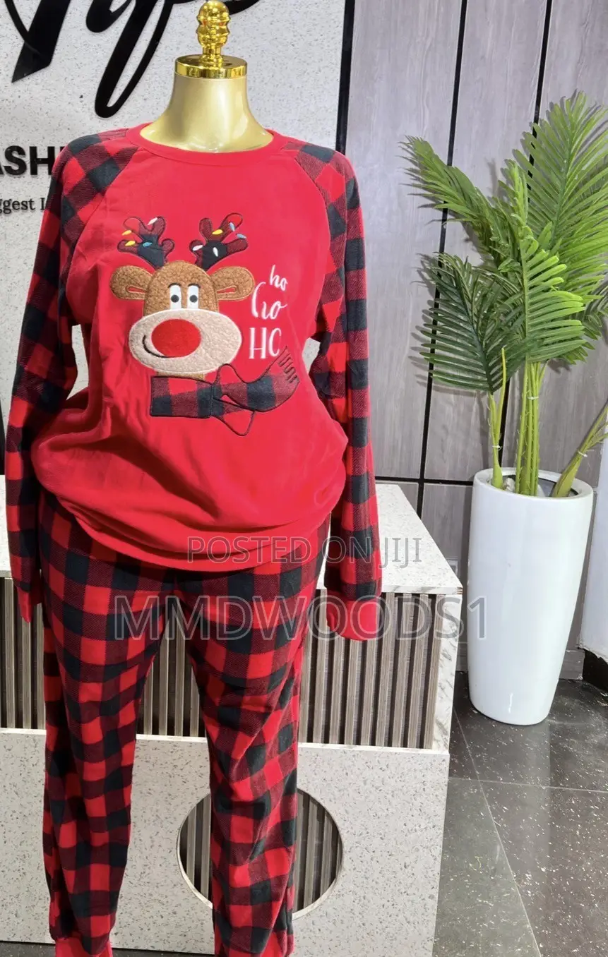 Christmas Cotton Pyjamas