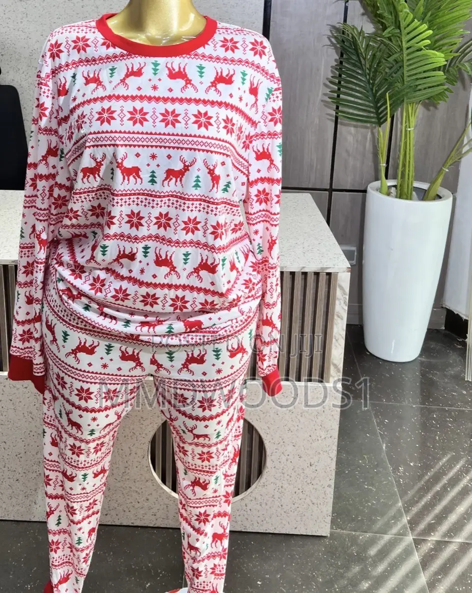 Christmas Cotton Pyjamas