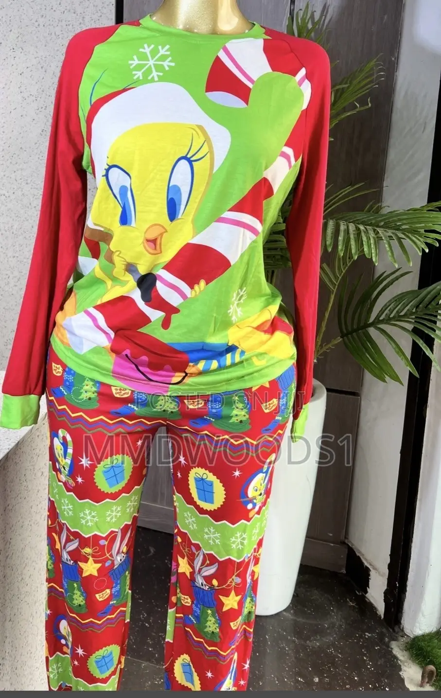 Christmas Cotton Pyjamas