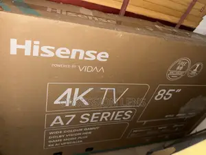 Hisense 4k TV A7 Series 85 AI Upscaler