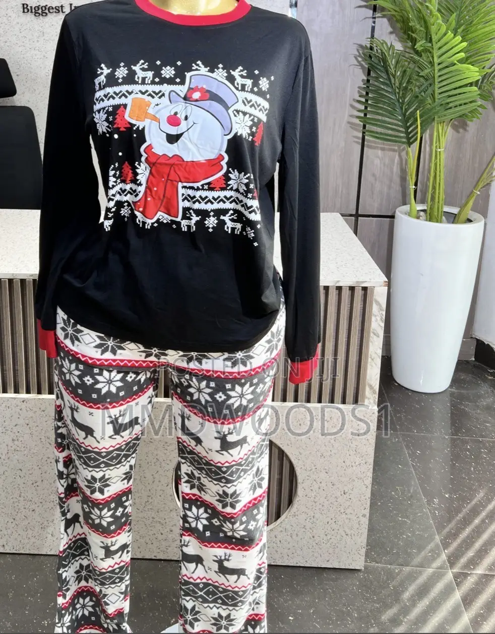 Christmas Cotton Pyjamas