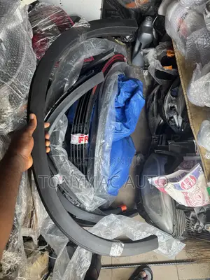 Mercedes Benz GLC Fender Moulding