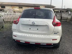 Nissan Juke 2014 White