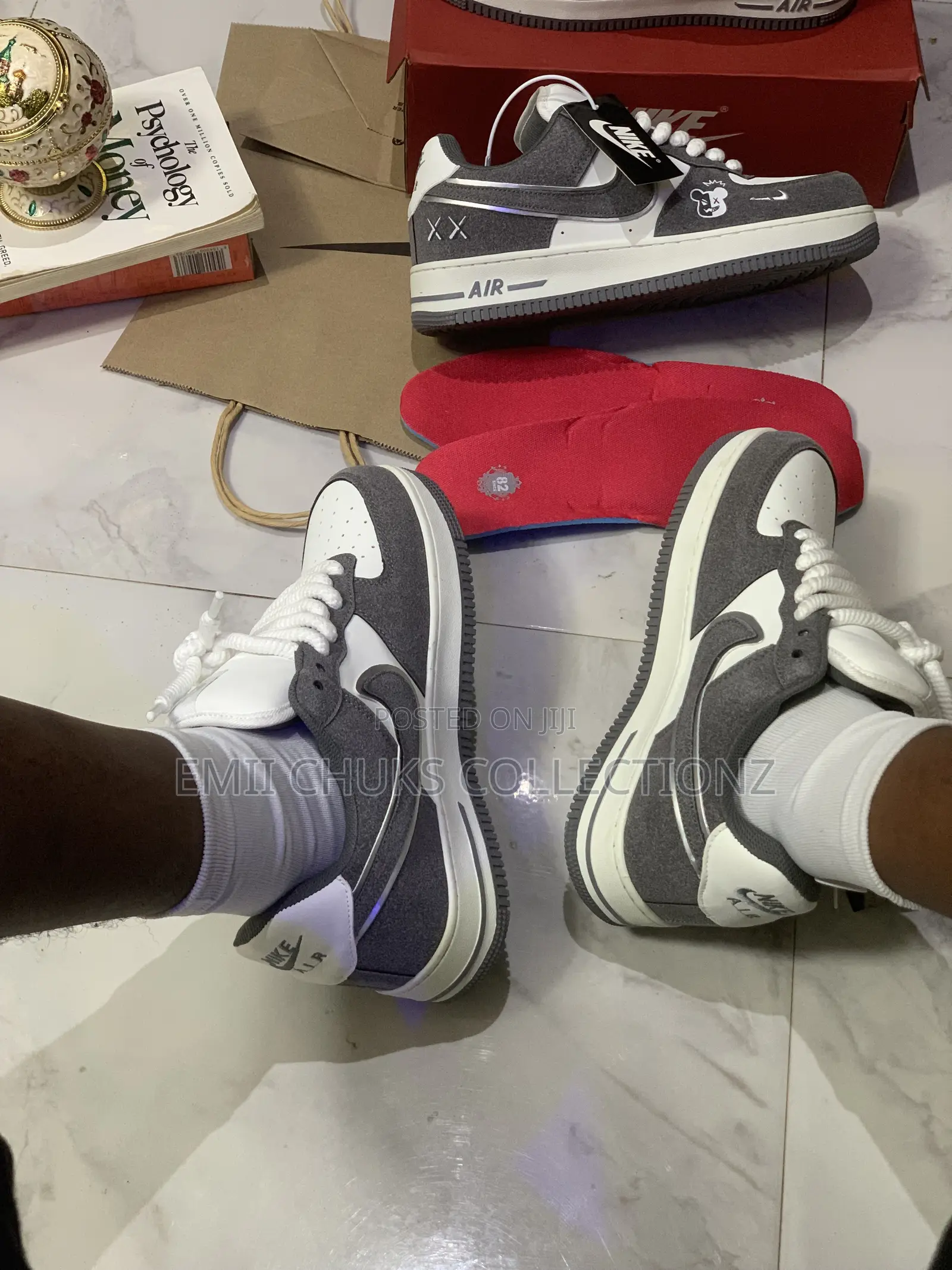 Nike Air Cross ( Chunky Lace )