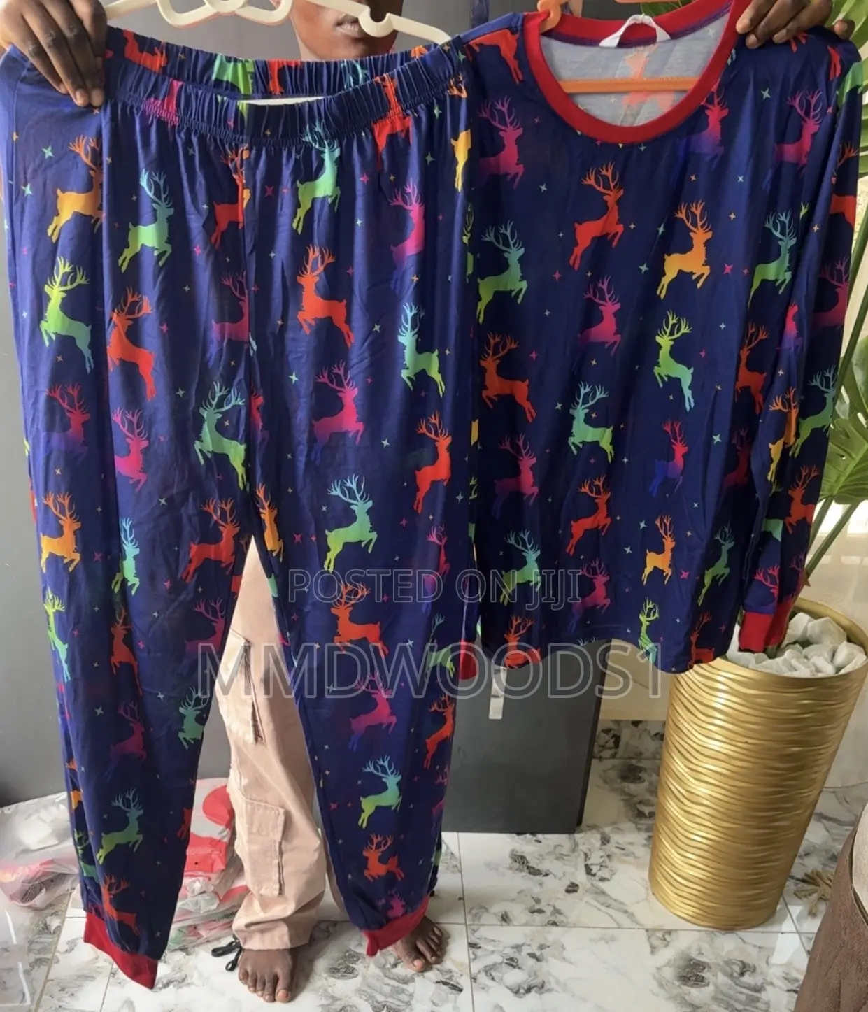 Christmas Cotton Pyjamas