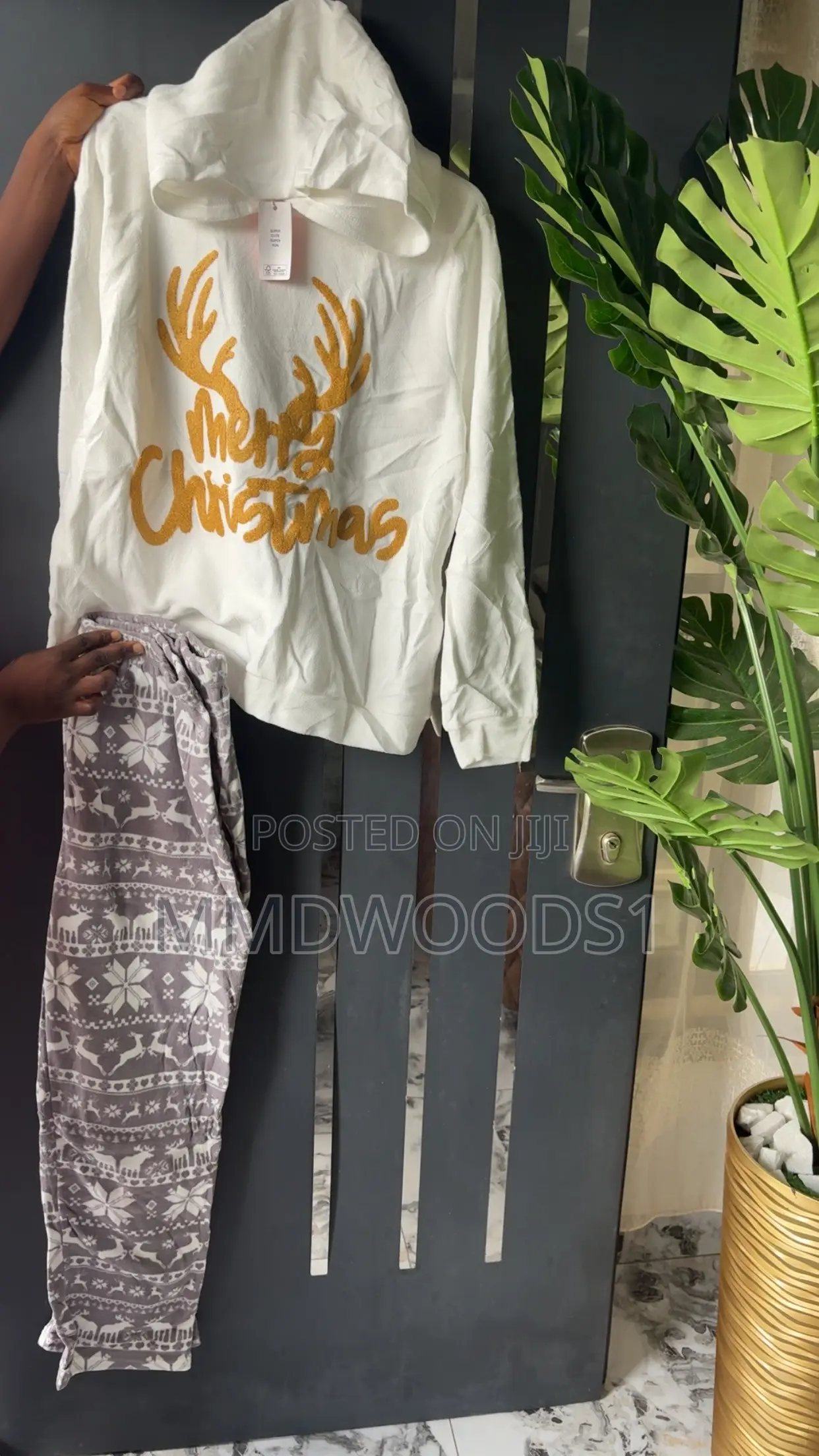 Christmas Cotton Pyjamas
