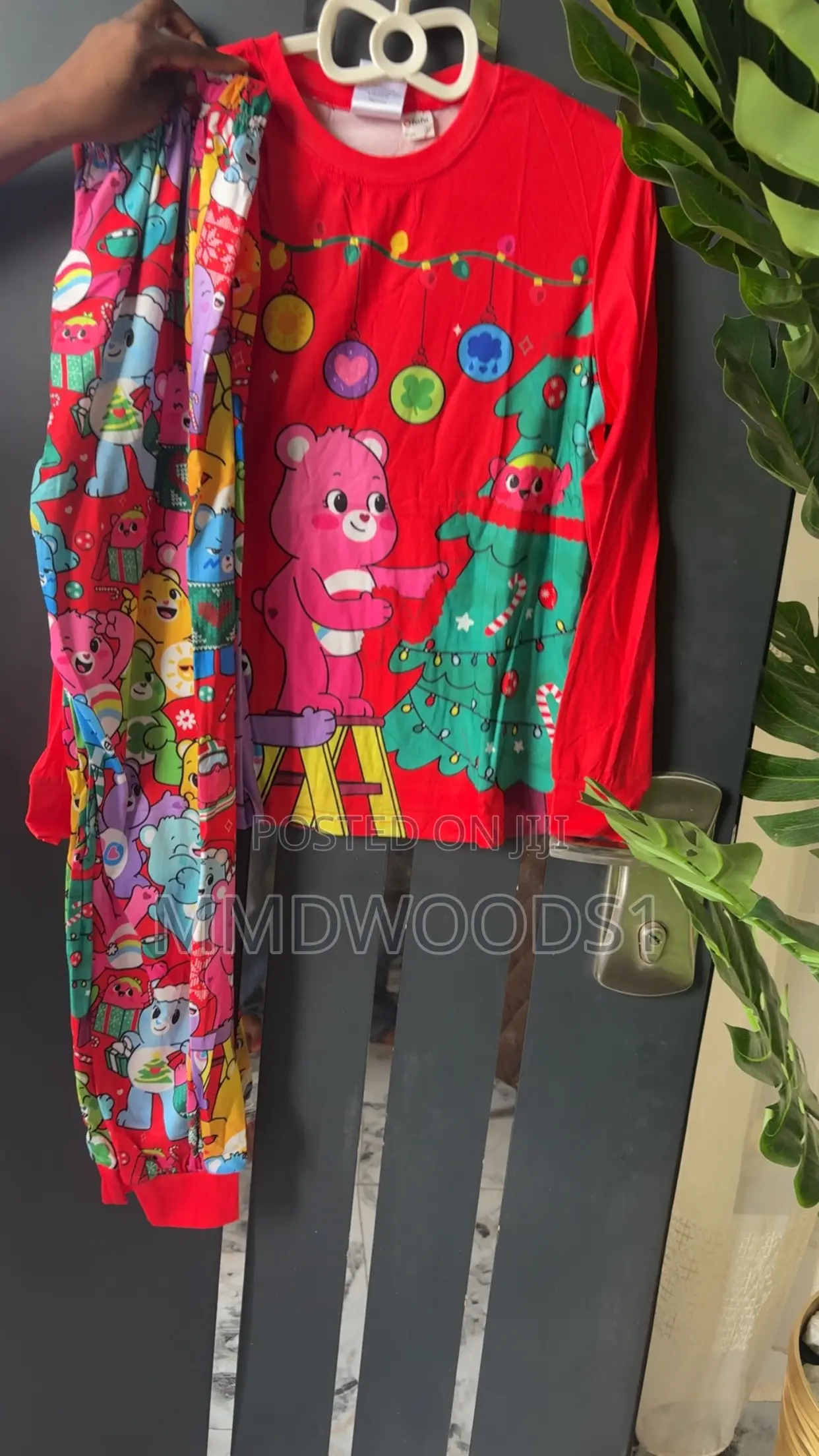 Christmas Cotton Pyjamas