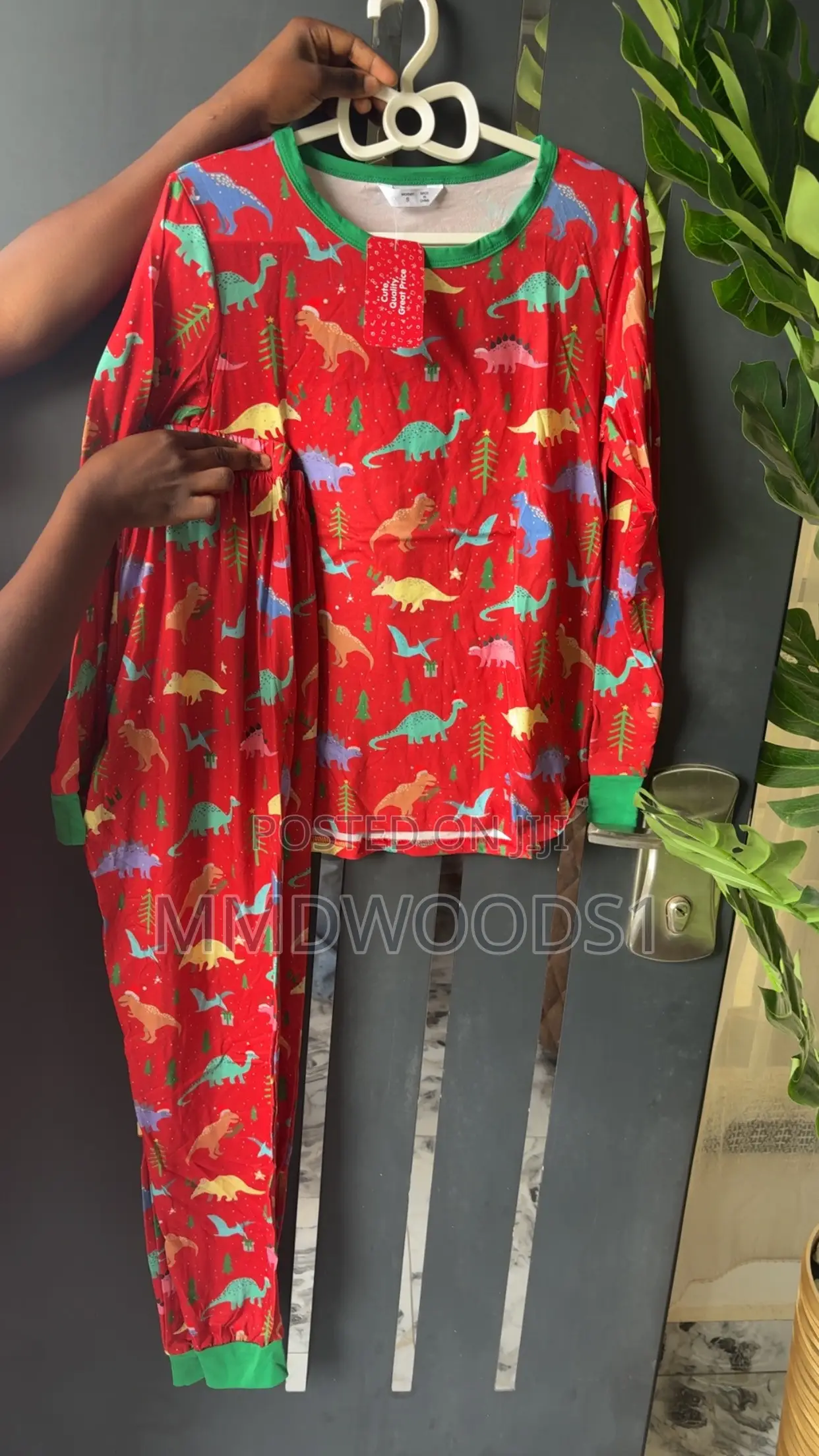 Christmas Cotton Pyjamas