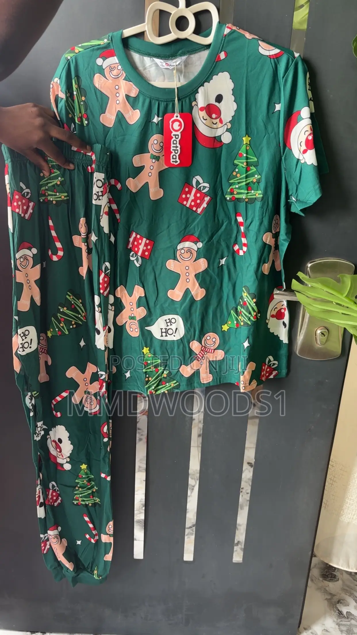 Christmas Cotton Pyjamas