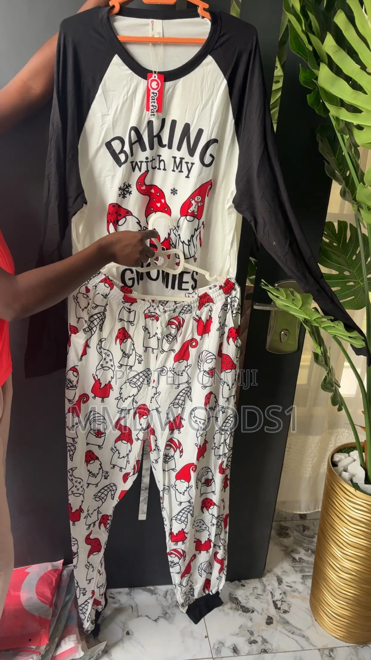 Christmas Cotton Pyjamas