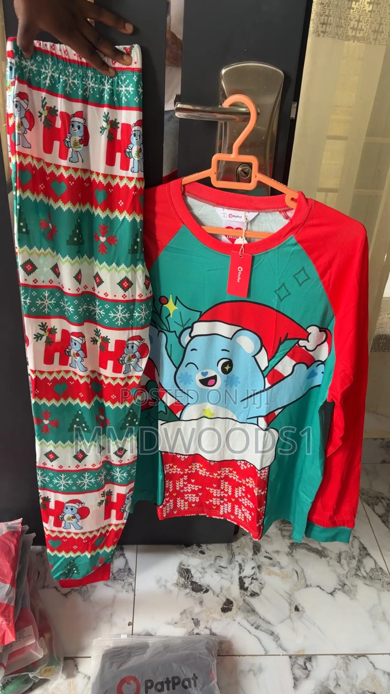 Christmas Cotton Pyjamas