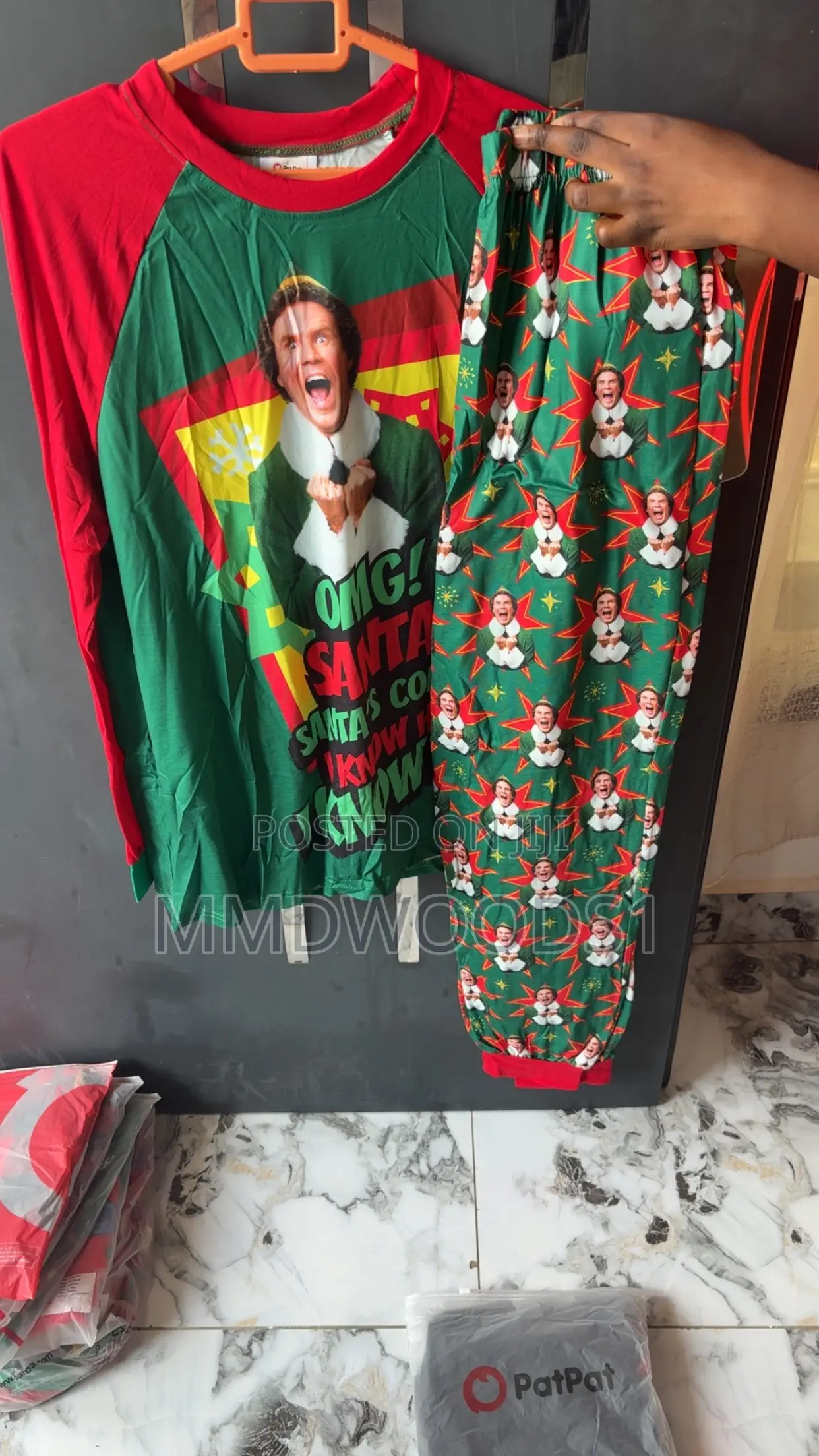 Christmas Cotton Pyjamas