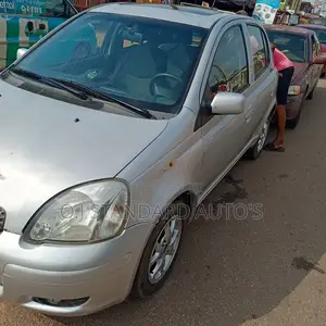 Toyota Yaris 2005 Silver